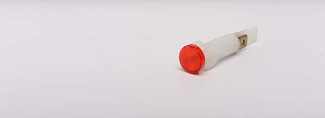 S Series Plastic 230V AC Red 10 mm Pilot